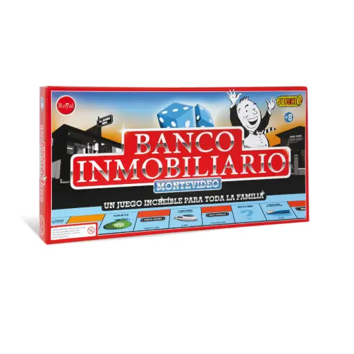 [52858023] Banco Inmobiliario Royal