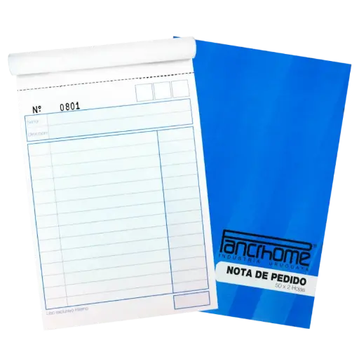 [90935888] Block Nota De Pedido N.º 201