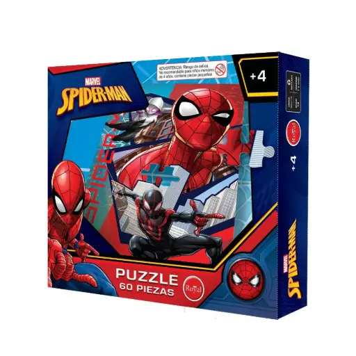 [13081698] Puzzle 60 Piezas Spider-Man Royal 