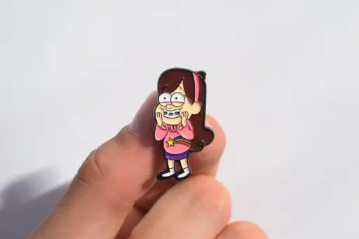 [31219352] Pin Metálico Mabel - Gravity Falls