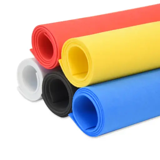 [19268985] Pack Goma Eva Colores Fuertes x5 DALI