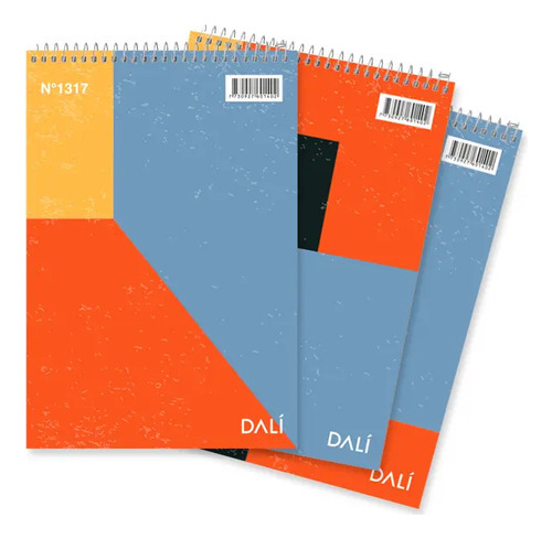 [99912761] Block A4 Con Espiral Geometrico 70h x1 DALI