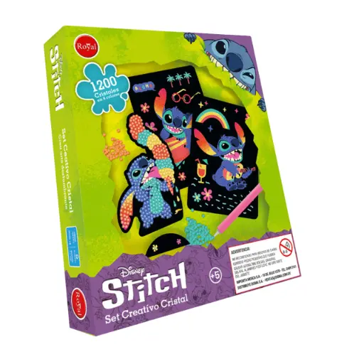 [76318959] Set Creativo Cristal Stitch Royal