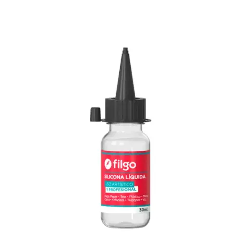 [82990974] Silicona Líquida 30 ml x1 Filgo 