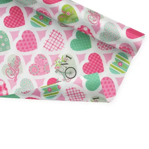 Papel de regalo 75 x 50cm x1