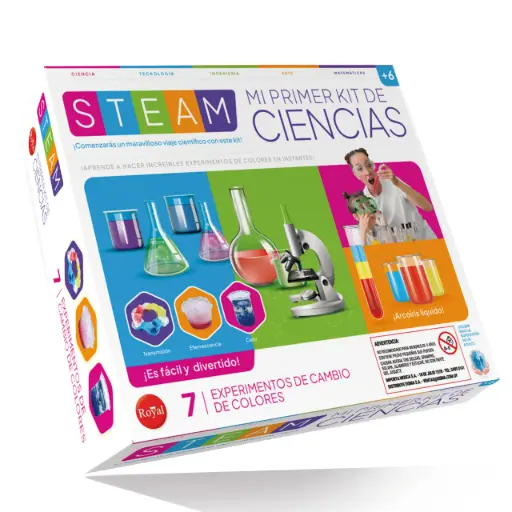 [45509946] Set Ciencias Steam Royal