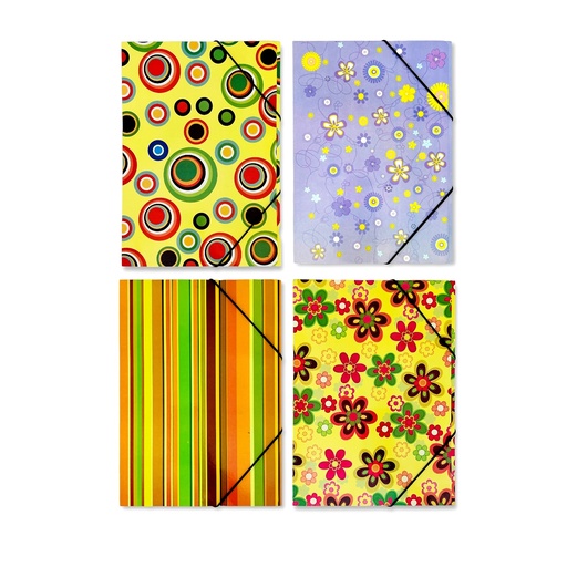 Carpeta con Elástico A4