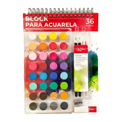 [45580146] Set Block para Acuarelas Da Vinci